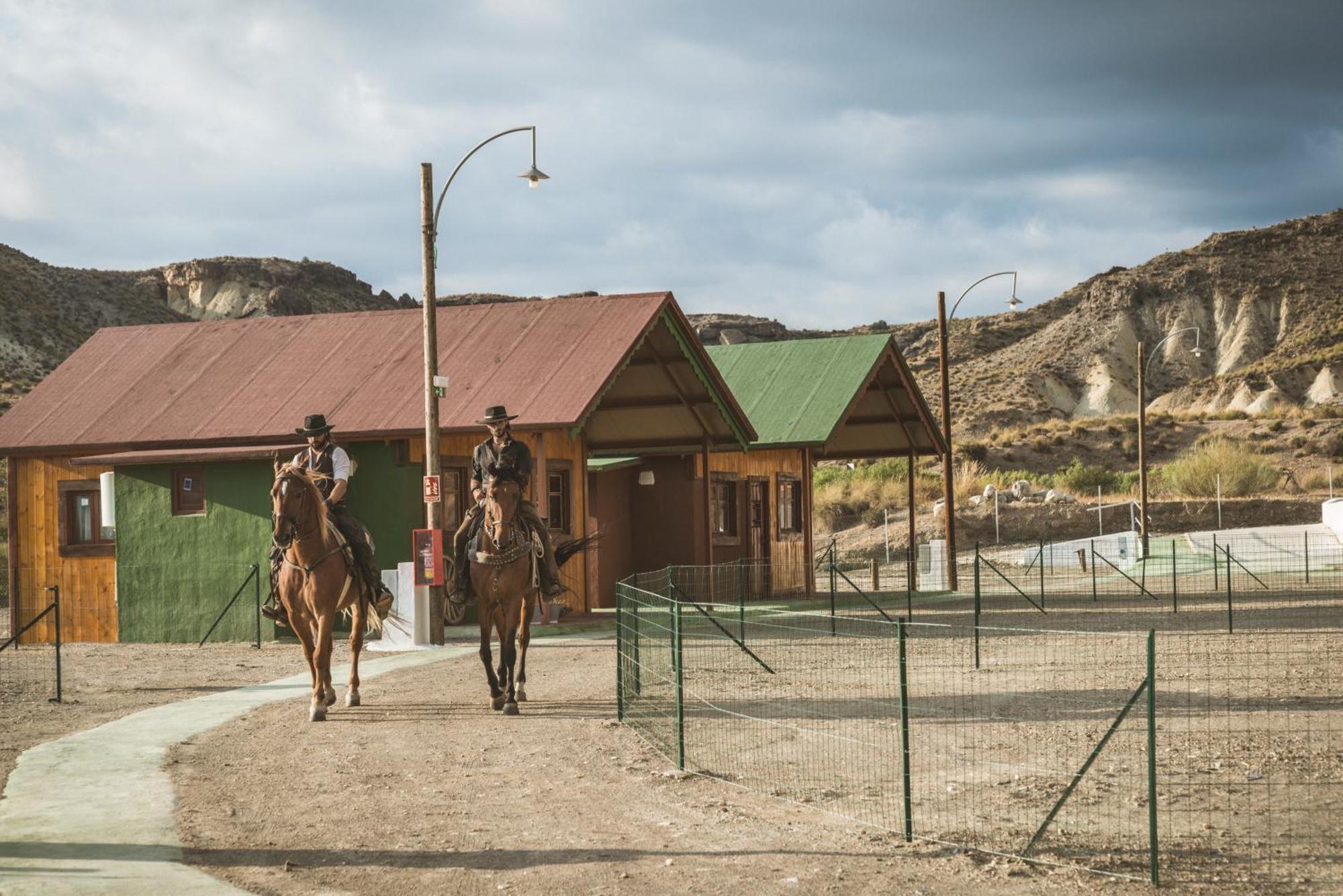 Camping Fort Bravo Tabernas Eksteriør bilde