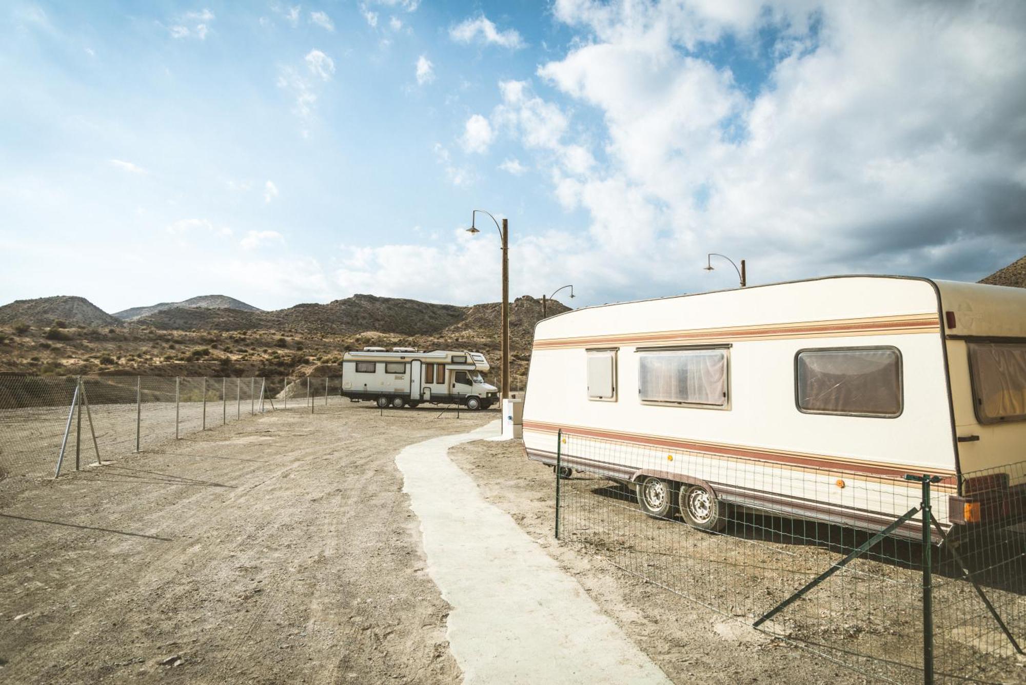 Camping Fort Bravo Tabernas Eksteriør bilde