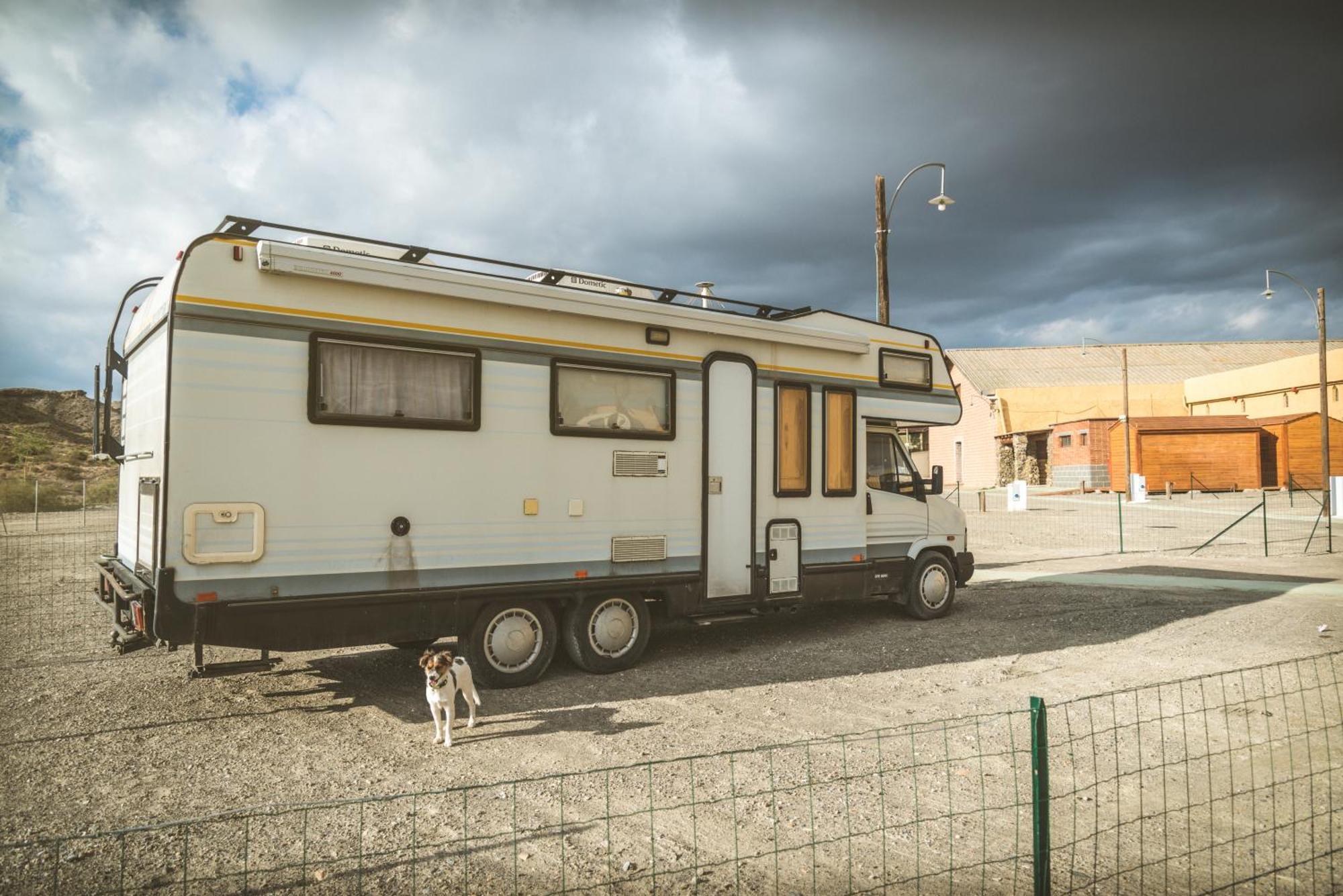 Camping Fort Bravo Tabernas Eksteriør bilde