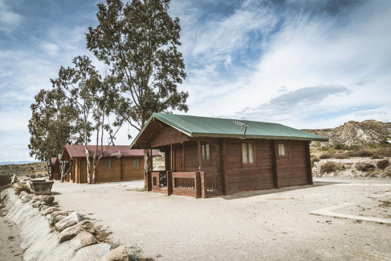 Camping Fort Bravo Tabernas Eksteriør bilde