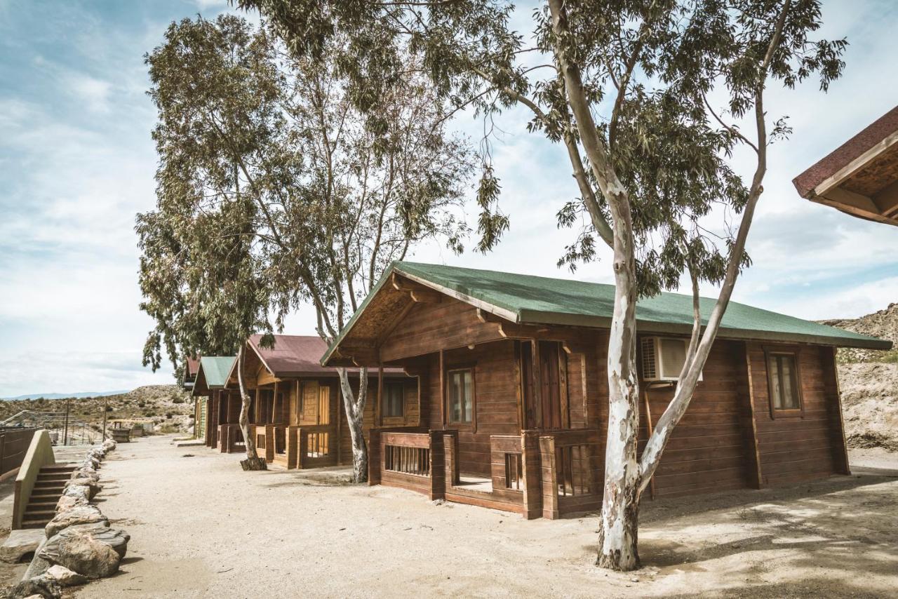 Camping Fort Bravo Tabernas Eksteriør bilde